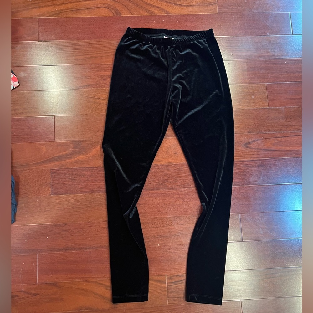 Velour Leggings